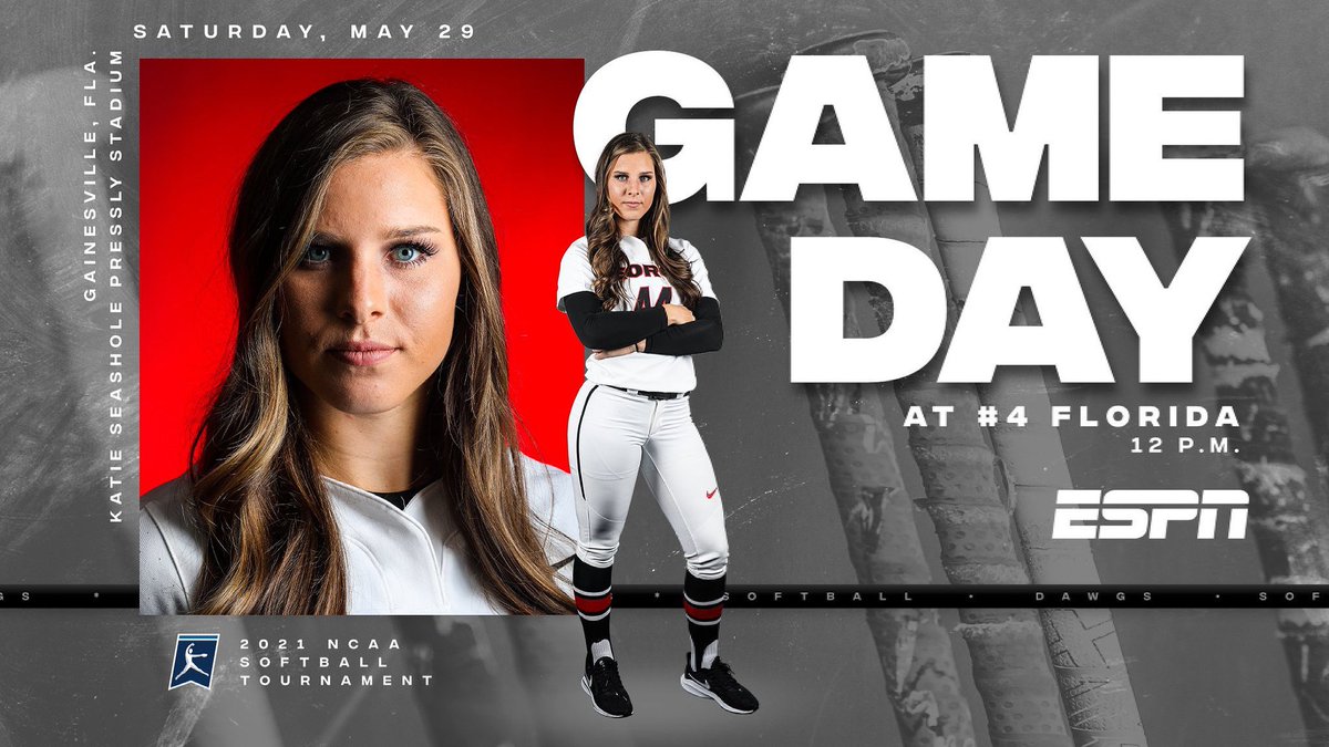 KPatrick44's tweet photo. Go Dawgs! #beatflorida #RoadToWCWS #NCAASoftball https://t.co/IeV2xzRugX