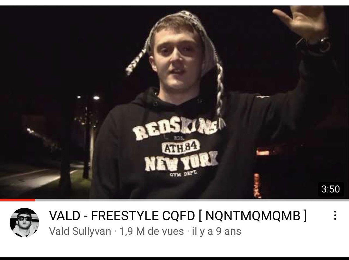 Disons que tout commence avec ça, ça fait bientôt 10 ans et on arrive encore a vous faire bugger quand on sort un son, J’AIME BIEN ❤️ (le clip arrive)