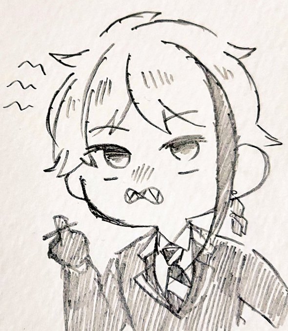 威嚇する🐬 