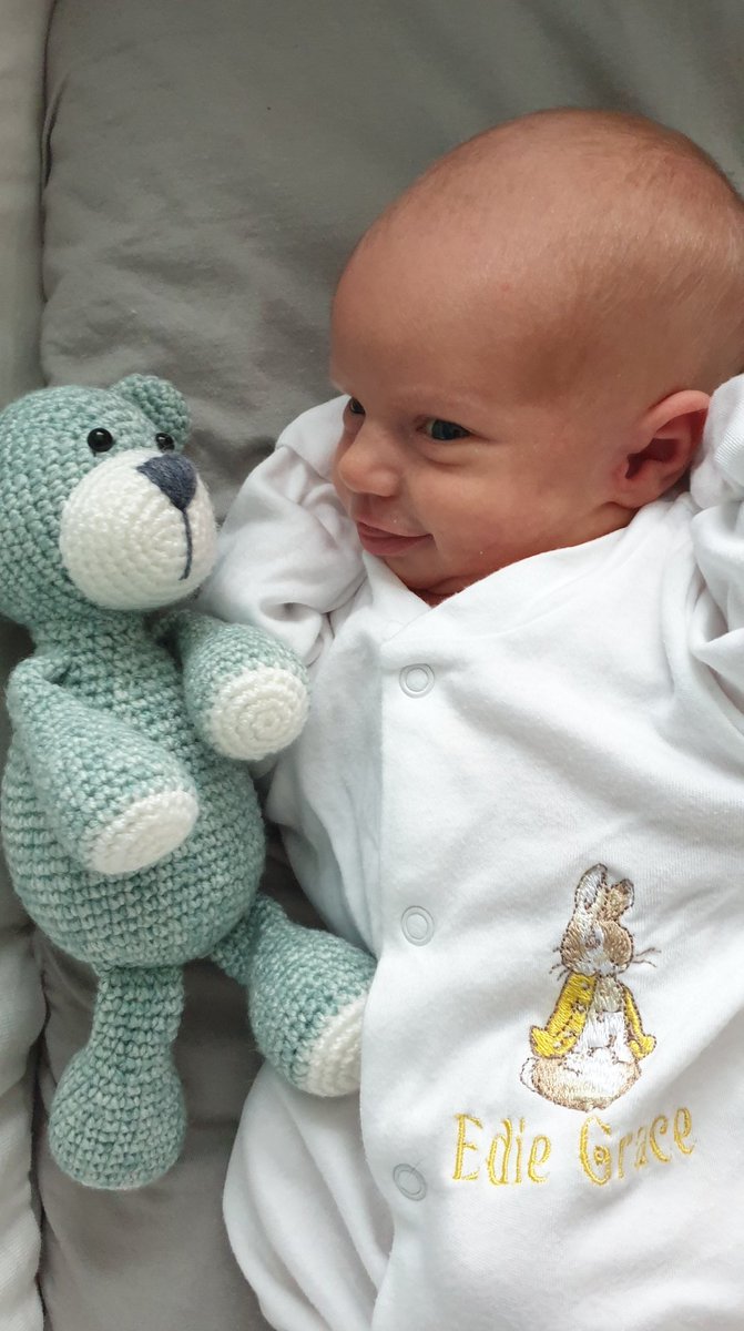 Rach_BCUK's tweet photo. Delighted to announce that our daughter Edie was born 12th May 2021, weighing in at 7lb 9oz. After finally managing a little sleep I'm able to post a few pics on twitter to celebrate! Sarah and I couldn't be happier https://t.co/ZgWIIh7895