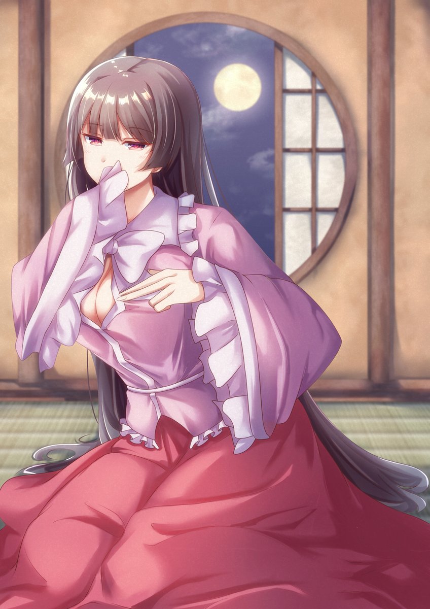 #今月描いた絵を晒そう 
相変わらず東方だらけですた👍 