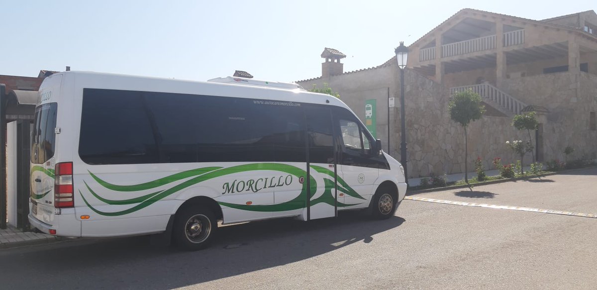 Hoy en las millas romanas de Mérida. #Autocaresmorcillo