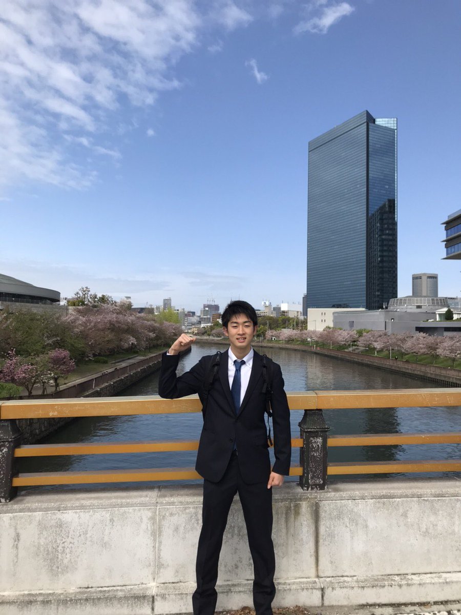 ouyc2021's tweet image. 部員紹介ver7
名前：根本貴大
学部：理学部物理学科
高校時代の部活：野球部
ヨット部に入った理由：七帝戦で活躍したかったから⛵️