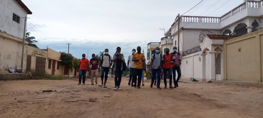 #QuartierAlaCarte : Le samedi passé, malgré la pluie 16 contributeurs bénévoles ont pris d'assaut le quartier Tokoin- N'Kafu et cartographié 15 Km² en y ajoutant 600 points d’intérêts.
openstreetmap.tg/quartier-a-la-…
#QACNukafu #Map4tg #Team228 #OpenStreetMap