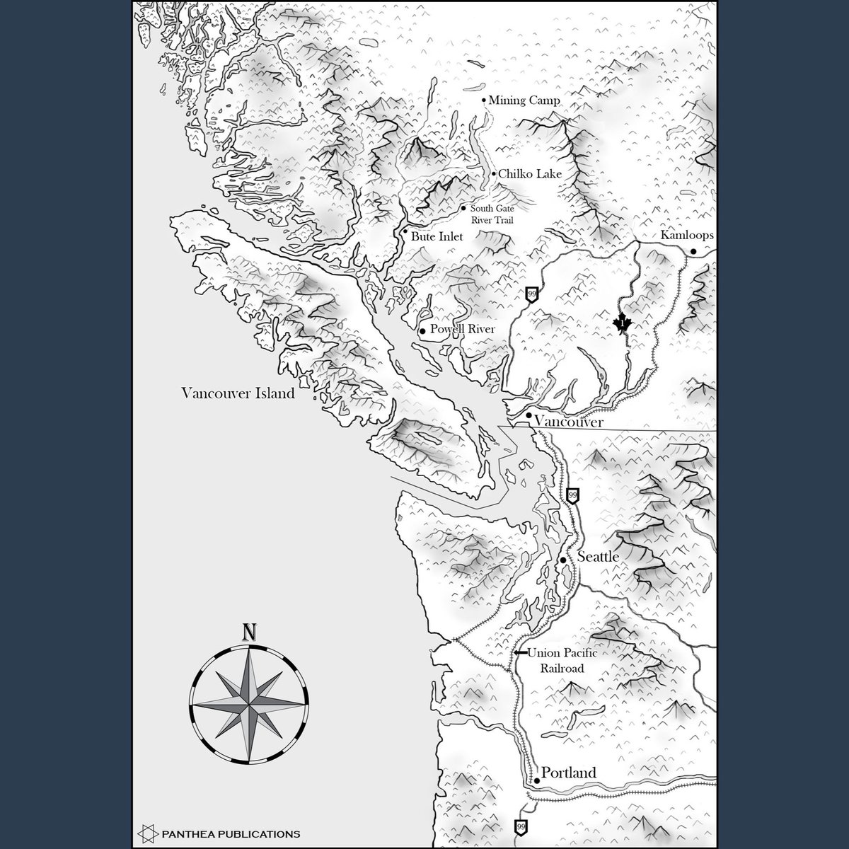 SarahNeville610's tweet photo. Check out my latest map of British Columbia circa 1955.
.
If you’re an author looking to have a map designed for you book I am now open for July/August commissions. Send DM if interested!
#ShamelessSelfpromoSaturday #selfpublishing #digitalart #cartography https://t.co/9ltQ5wN0iX