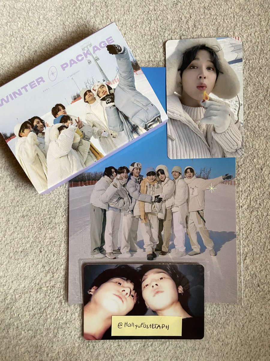 HallyuFastETAPH's tweet photo. Wts/lfb/ph | Batch 7

05 Winter Package 21 (unsealed)

All in mint condition.
Price posted below.

Dop/Mop: June 2 (gcash/bdo)
Mod: shope3/ggx/lala

First to comment “mine + item”
Prio set taker

#HallyuFEPHpapels https://t.co/yCj3NfZ4AD