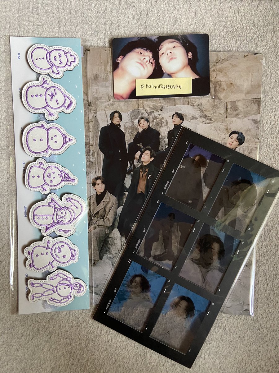 HallyuFastETAPH's tweet photo. Wts/lfb/ph | Batch 7

05 Winter Package 21 (unsealed)

All in mint condition.
Price posted below.

Dop/Mop: June 2 (gcash/bdo)
Mod: shope3/ggx/lala

First to comment “mine + item”
Prio set taker

#HallyuFEPHpapels https://t.co/yCj3NfZ4AD
