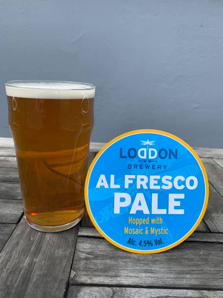 Perfect afternoon for an Al Fresco pint! 🍺😄 <a href="/Loddonbrewery/">Loddon Brewery</a> 

#loddonbrewery #saturday #realale #independentpub #supportyourlocal #bankholidayweekend #alfresco