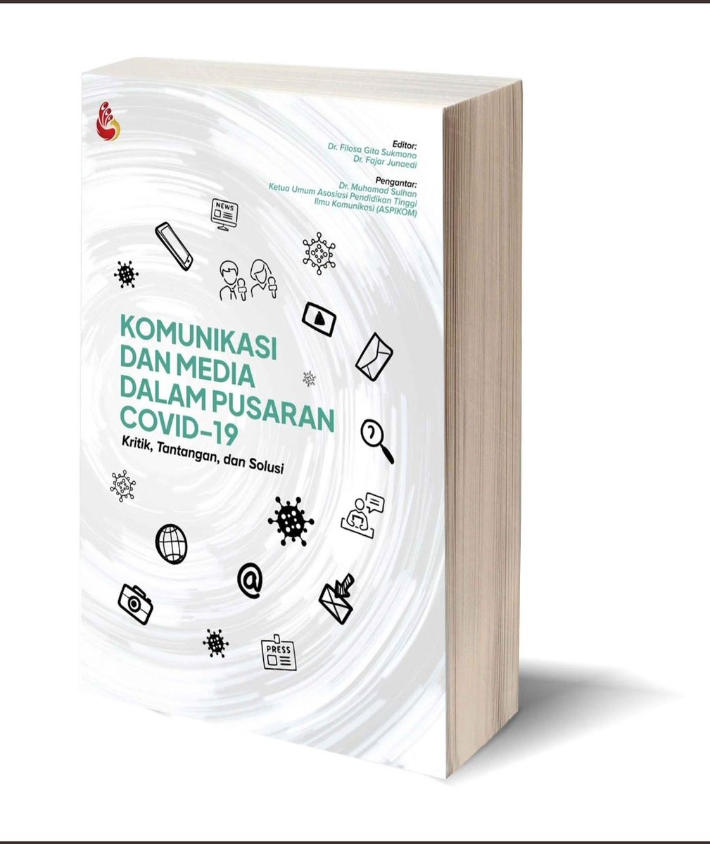 Memeriahkan #UCLFinal , Dosen keren <a href="/fajarjun/">Fajar Junaedi 🍉</a> berbagi kebahagiaan berupa buku "Komunikasi dan Media dalam Pusaran Covid-19" besutan <a href="/penerbitintrans/">Intrans Publishing</a> untuk 2 pemenang yang beruntung.

Caranya cukup RT twit ini dan ikuti polling di twit berikut.