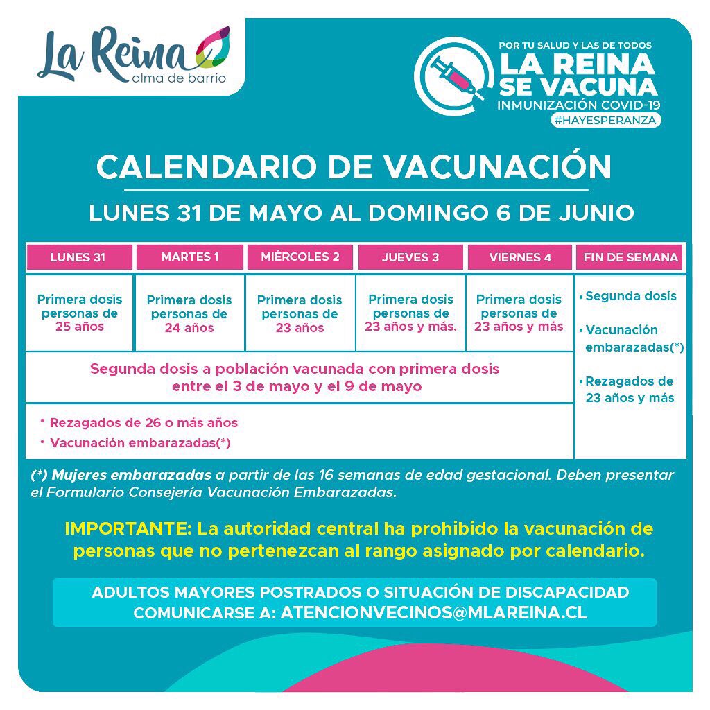 La Reina tweet media