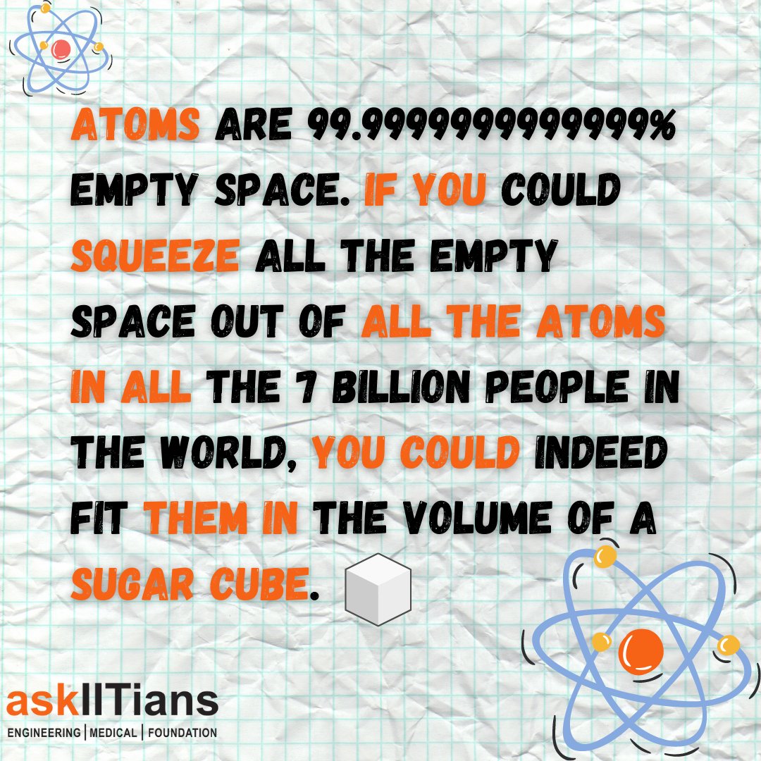 Facts and knowledge on Instagram: From the tiniest atoms to the infinite  moves in a game of chess, the universe is full of mind-blowing  possibilities. . . #coolfacts #factsonfacts #sciencefacts #scaryfact  #psychologyfacts #