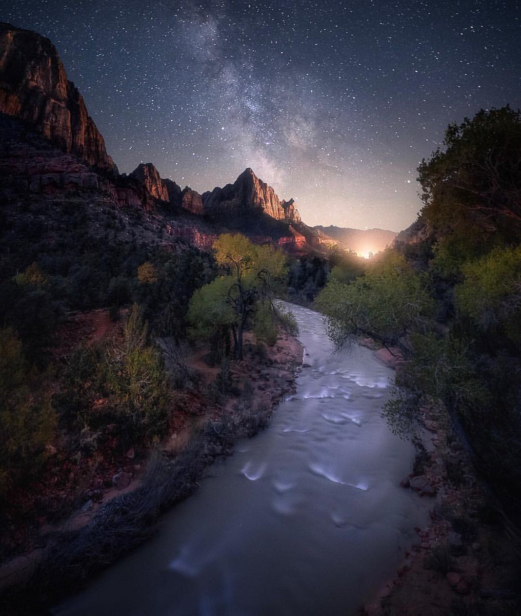 mindzeye's tweet photo. Late nights in Zion National 🔦 https://t.co/vXUKiXKJMZ