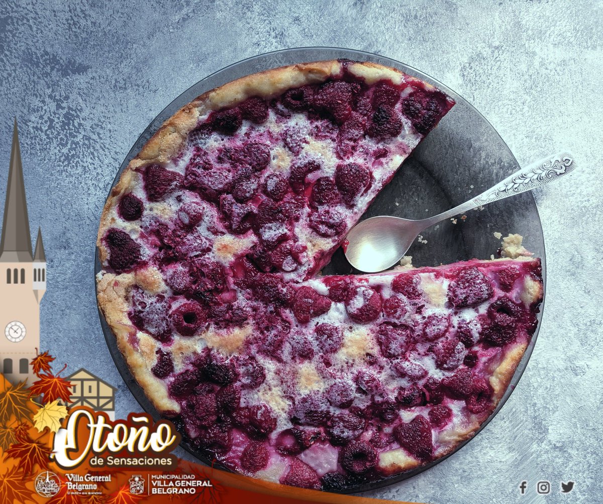 ☕ Desayuno con #FrutosRojos 🔜 fuente de antioxidantes ☺️
▪️ En #VillaGeneralBelgrano, mientras nos "guardamos", nos cuidamos ❗
💬 Somos #ElDestinoQueQueremos ✔️