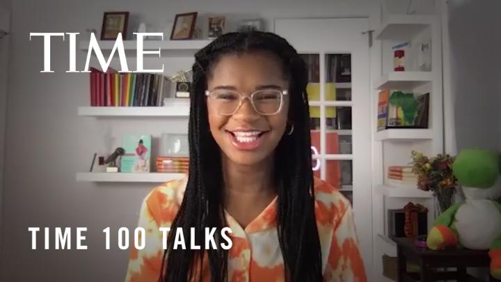 Founder of the #1000BlackGirlBooks campaign @iammarleydias on how the past year has impacted her views on activism, and how students can advocate for more diverse books in the classroom #TIME100Talks https://t.co/J2QBHUhB78