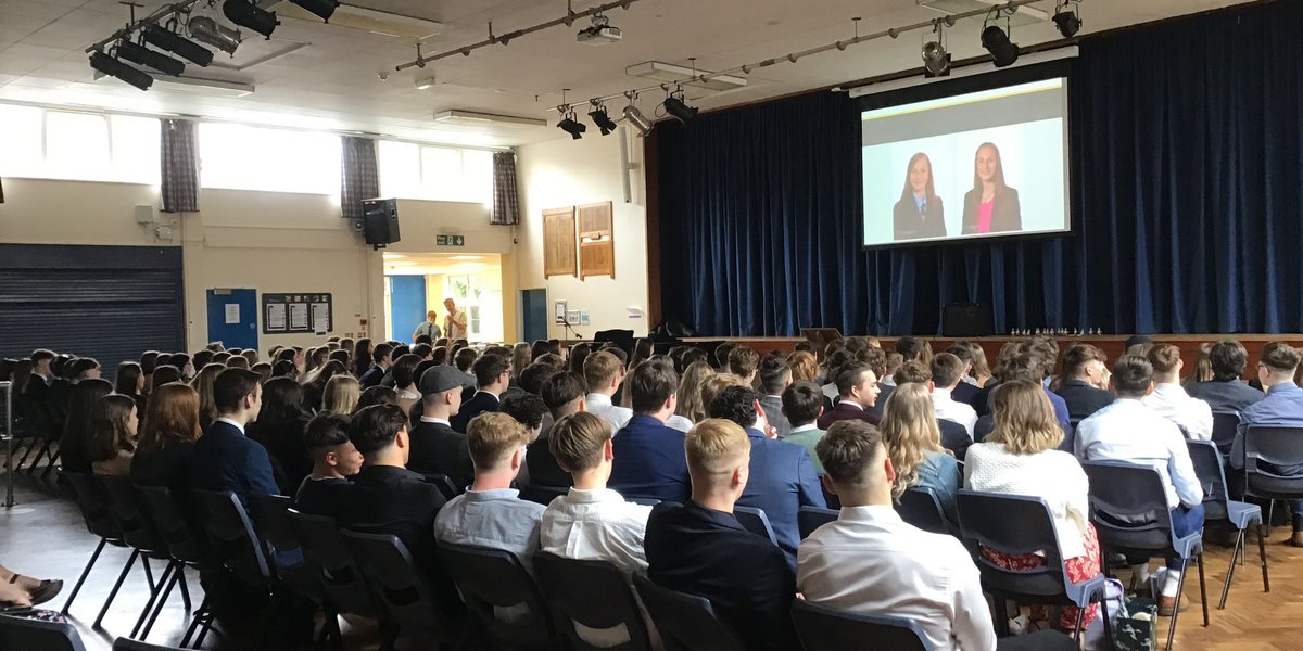 oldcampdonian's tweet photo. Delighted to get the opportunity this year to say farewell to Y13 class of ‘21 in the @CampdenSchool tradition. Here’s the short film of their assembly https://t.co/44pfeHIHGY. Great to celebrate their resilience and hard work with #livemusic and a #BBQ! #endofanera #sixthform https://t.co/92t4t0SQk7