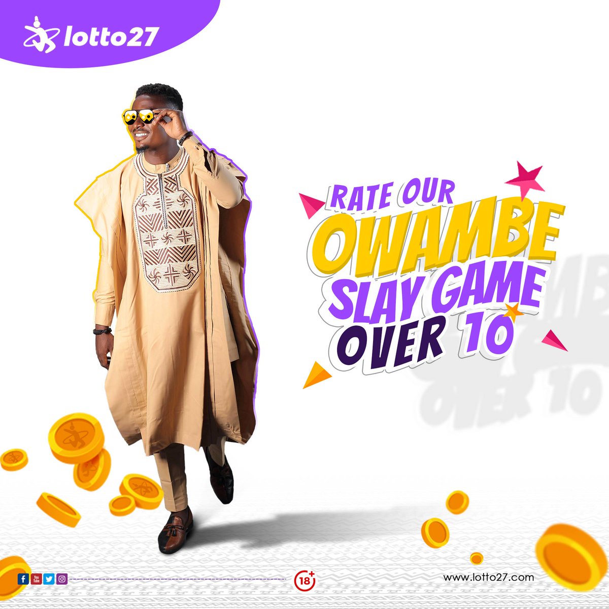 Lotto27ng's tweet photo. In the spirit of Saturday, the day set aside as the Owambe day 😉😉, rate our slay game over 10.

Leave a comment below! 

#lotto27 #owambe #owambesaturday #saturday #weekendmood #nigerianwedding #partyinnigeria #bellenaijawedding https://t.co/8jZkFnKrYW