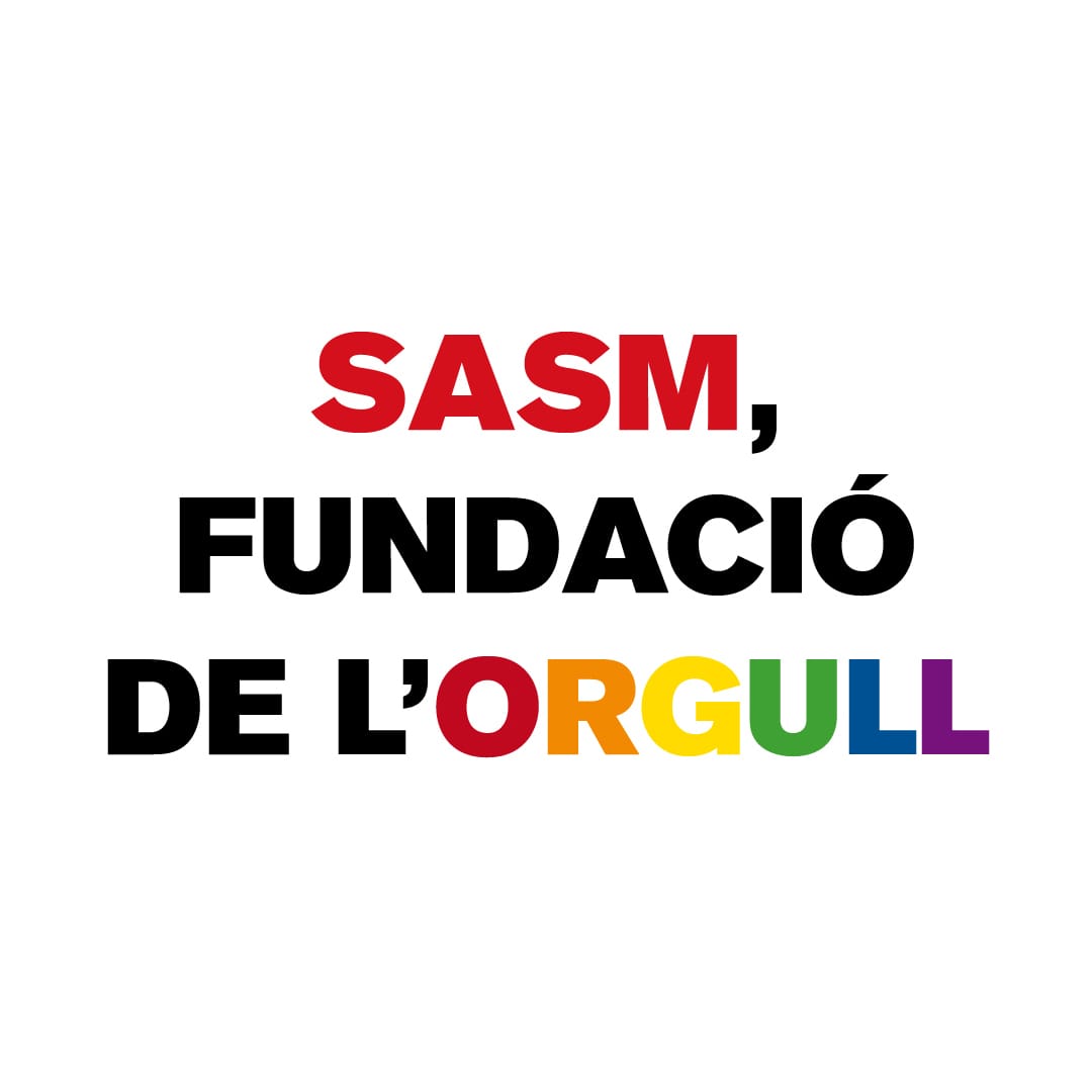 FundacionSASM's tweet photo. Baix el lema “SASM, Fundació de l’orgull” ens sumem al Dia Internacional de l’Orgull LGTBIQ+ del 28 de juny.
#OrgullSasm ❤️💜💙💚💛🧡 @AjuntamentSueca @GVAinclusio https://t.co/6JSXqVFuPq