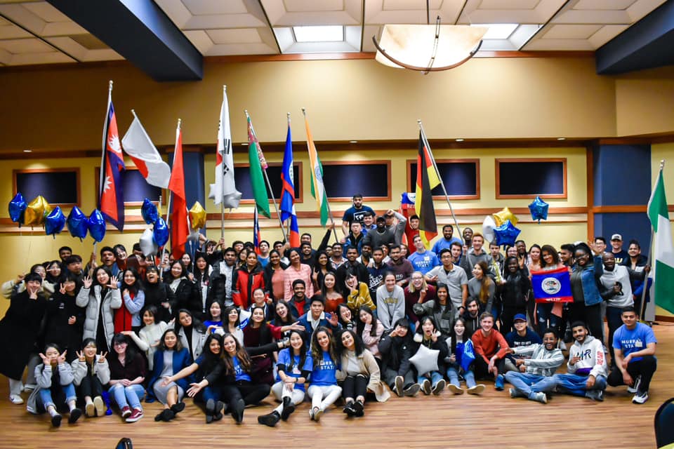 Murray State University is home to international students from over 50 countries. 

We welcome you to our university campus here in the United States!

murraystate.edu/international

#InternationalStudents #StudyinUSA