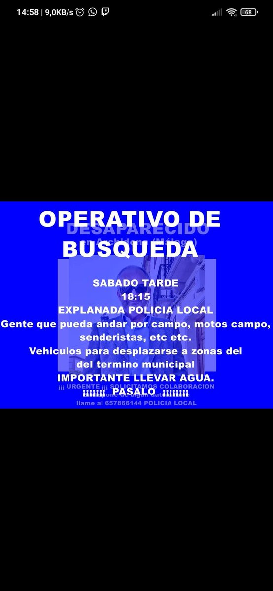 Cualquier duda para su participación md