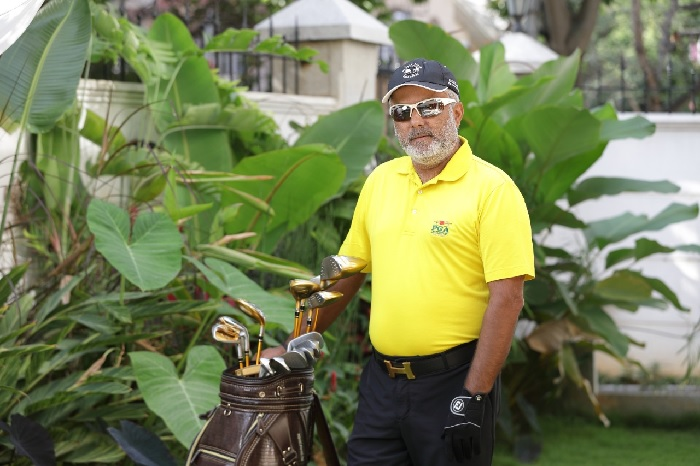 A couple of days ago, I brought out my irons and practiced a few swings in my lawn area at home. Just to see if the body is moving in sync with the mind. And happy to report that I am still fluid in movement on most counts. And that is reassuring.

#golfdiary