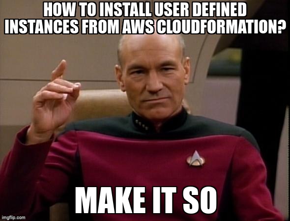overflow_meme's tweet image. How to install user defined instances from AWS CloudFormation? stackoverflow.com/questions/6774… #awscloudformationcustomresource #amazonwebservices #amazoncloudformation