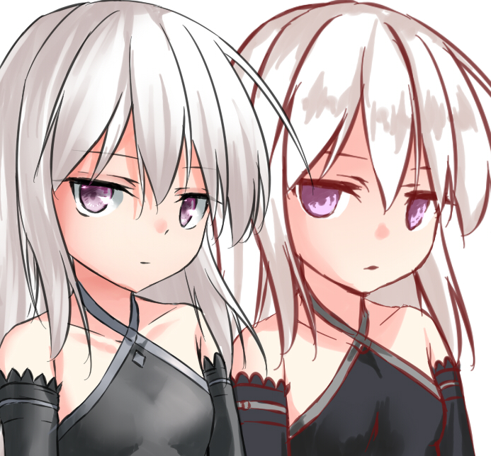 ちょっとキャライメージにズレが生じたけど、好きな顔と目のバランスに少し近づいた気がする。 