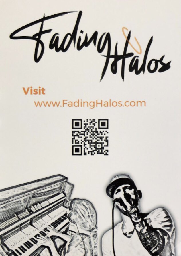 Fading Halos tweet media