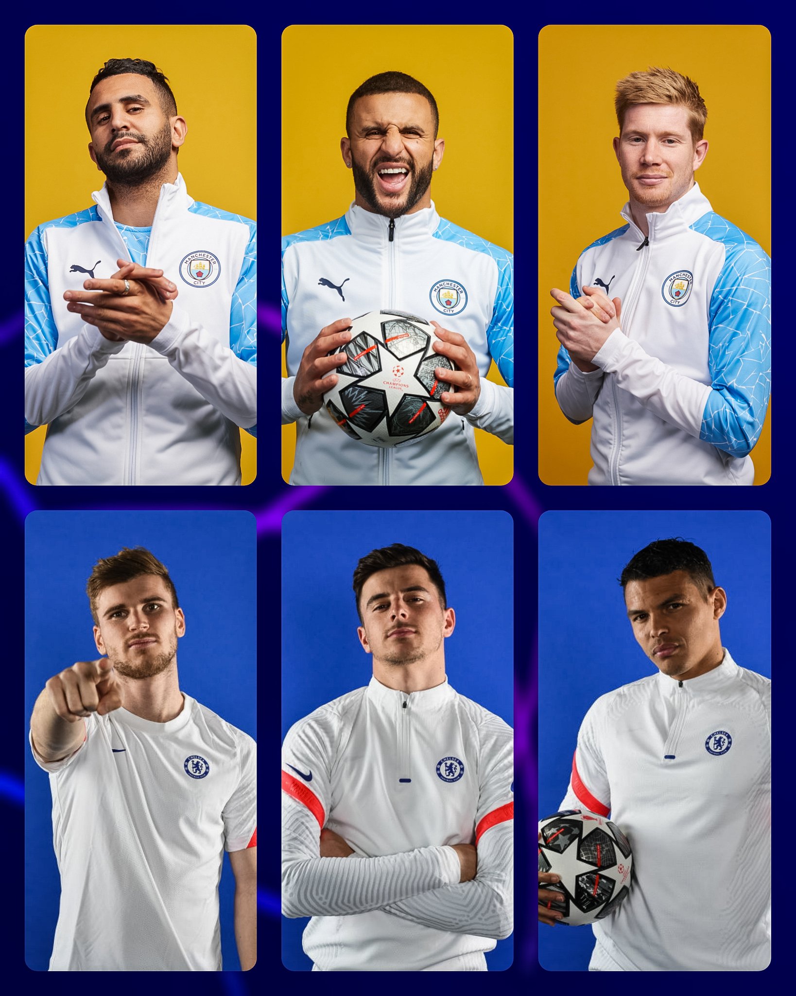 Uefaチャンピオンズリーグ チャンピオンズリーグ決勝戦で輝くのは誰だと思う Ucl Uclfinal T Co L8iltufgve Twitter