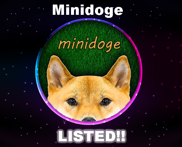 "Woof woof?" 🐶

Minidoge (mINU) LISTED!! 🔥

Trading is working already!!
(Pairs BTC/LTC/DOGE/RVN/DGB/BCH/YDA)
Check them all out at : exbitron.com

Happy Trading! 🚀

#cryptocurrency #minidoge #Bitcoin #exchange #exbitron #dogecoin