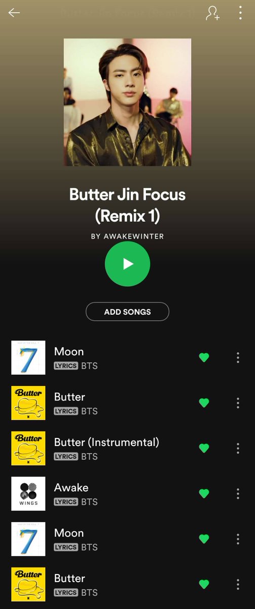 AwakeWinter_Jin's tweet photo. 🌕[#Stream_Jin] 210529

Jin x Butter Sp0tify str3aming now begins! Join us and drop your ss below 💝

📎https://t.co/TVMsxUUEFU

#SEOKJIN #방탄소년단진 @BTS_twt https://t.co/8lhAxRBLU7