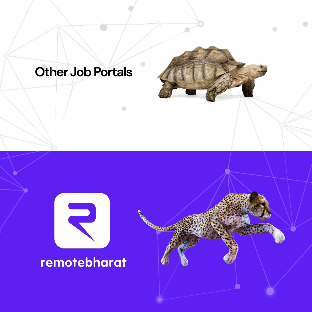 RemoteBharat's tweet photo. Follow @RemoteBharat
โ
#1 destination to find incredible remote jobs
โ
โ
https://t.co/2sbG4PZCpv
โ
โ
โ
#WFH #Remote #RemoteBharat #FutureOfWork #RemoteJobsIndia #RemoteJobs #RemoteWork #WorkFromHomeJobs #JobsForEveryone #WorkFromAnywhere #FutureIsRemote https://t.co/6cM99ieUq9