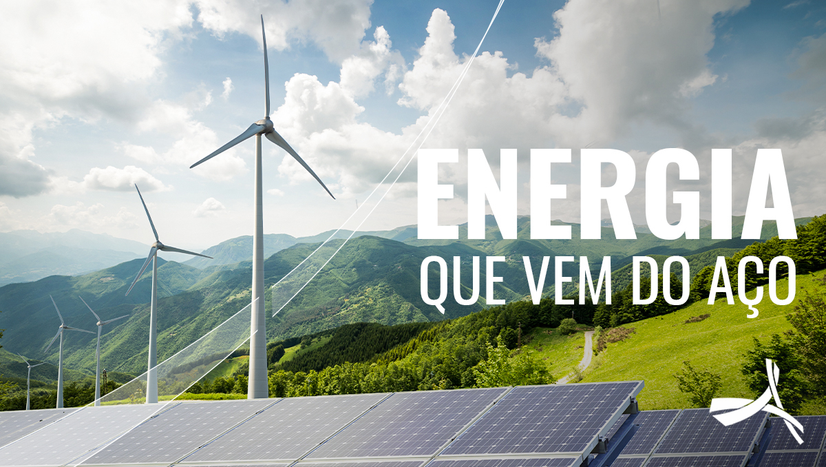 O aço é utilizado tanto nas estruturas de sustentação de painéis solares quanto de aerogeradores. Isso é motivo de orgulho para a indústria brasileira do aço, pois ambas as fontes de energia renováveis e colaboram com a sustentabilidade. 

#DiaMundialdaEnergia