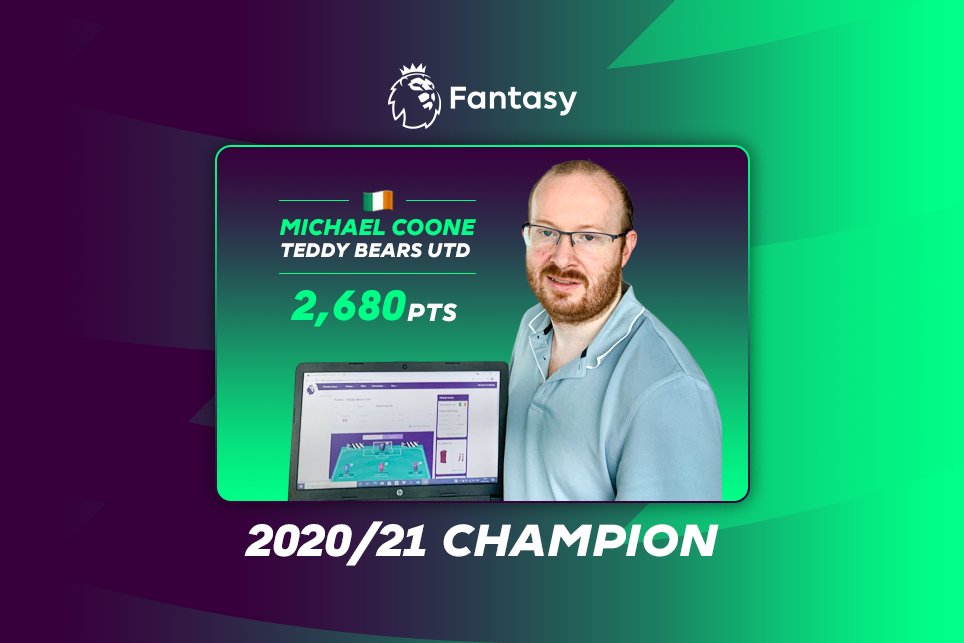 🗣 "It came down to the last kick of the ball nearly."

2020/21 #FPL winner Michael Coone hailed Sadio Mane and Hal Robson-Kanu for his triumph ➡️ preml.ge/tabg4p