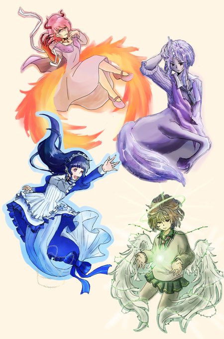メシエのtwitterイラスト検索結果