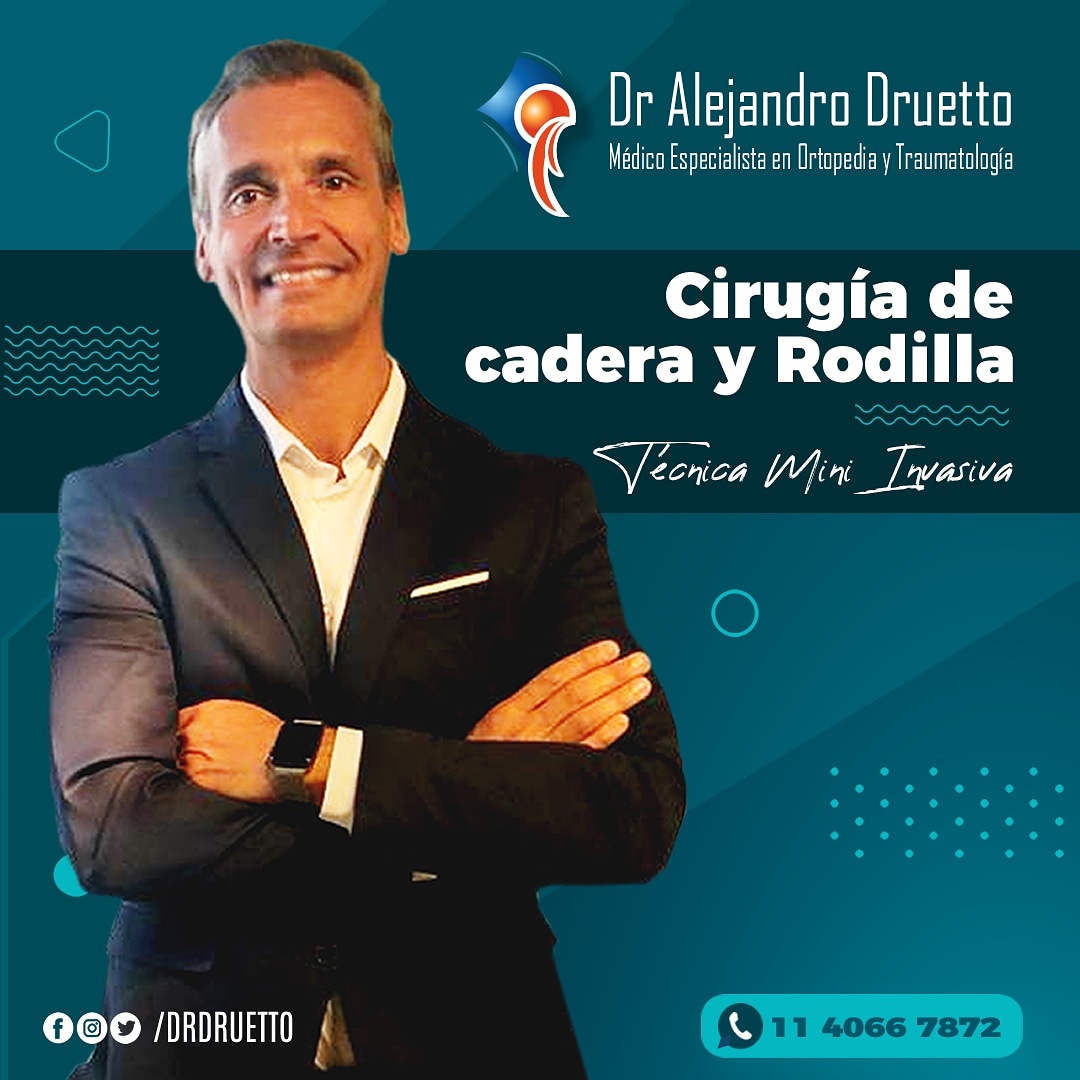 drdruetto's tweet photo. ▶️ ARTROPLASTIA TOTAL DE CADERA Y RODILLA con Técnica Mini Invasiva
▶️ SUPER PATH
▶️ Técnica Mini Invasiva - Mini Hip
▶️ Tratamiento Plasma Rico en Plaquetas
Para una consultas Whatsapp
📲 54 9 11 4066-7872
#drdruetto #traumatologia #cirugiadecadera #cirugiaderodilla #miniopen https://t.co/dGLmeOiRee