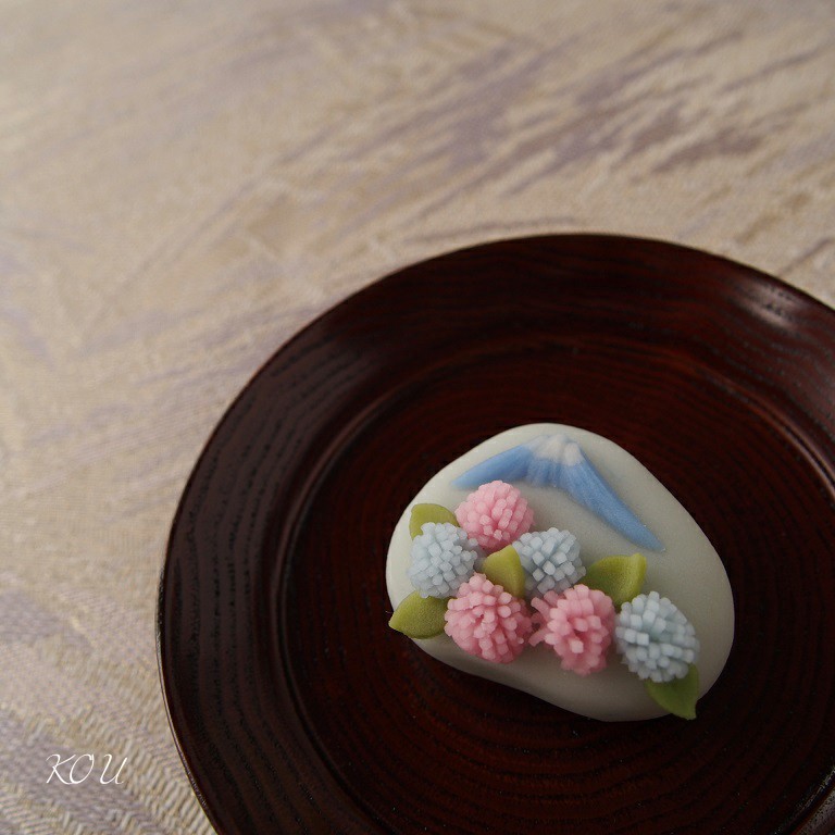紫陽花の和菓子 Twitter Search Twitter