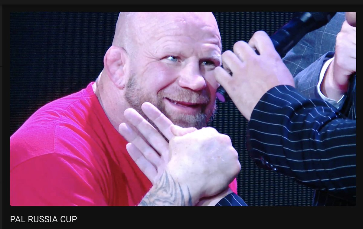 Jeff Monson - special guest of PAL Russia Open right NOW!
Watch Free: sportrecs.com/stream/x5aVxlR…