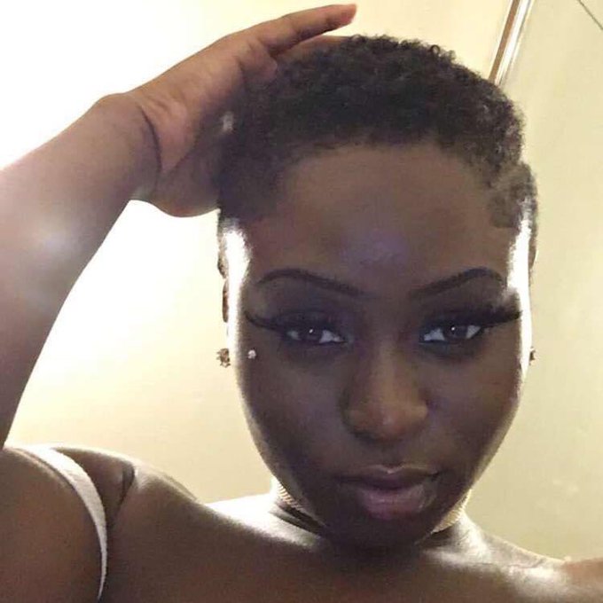 3 pic. Bald has been my ting 🔥👩🏾&zwj;🦲 https://t.co/eUQOnvOV3l