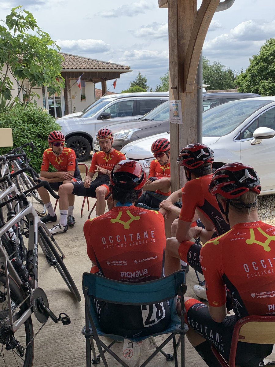 Occitane Cyclisme Formation tweet media