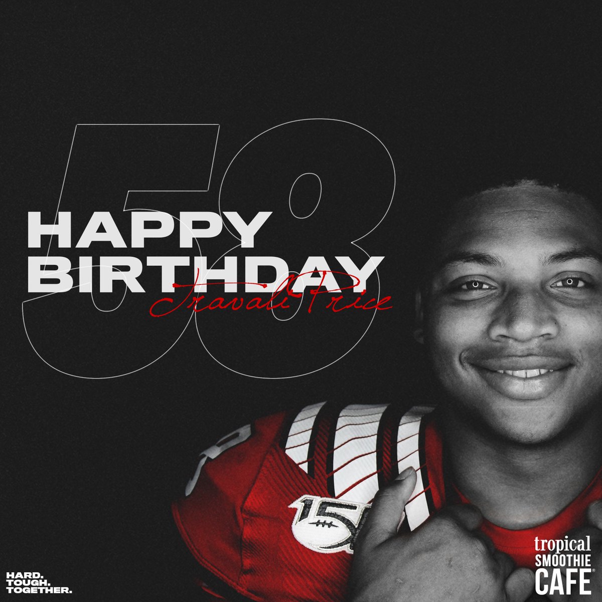 NC State Football (@packfootball) on Twitter photo Happy Birthday <a href="/Travali18/">Travali Price</a> !!
#Family | #1Pack1Goal Happy Birthday <a href="/Travali18/">Travali Price</a> !!
#Family | #1Pack1Goal