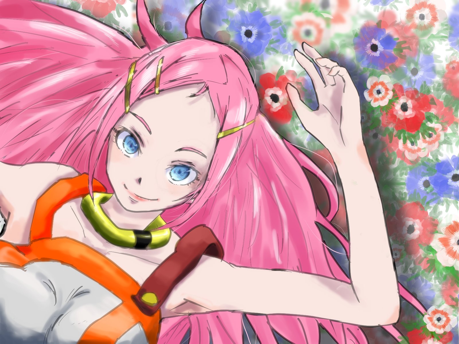 わだぼん わたぐもひつじ メ ルルンさんからのリクエストで レントン エウレカ以外のエウレカセブンのキャラクターという事で アネモネです 正直 自信作ですｗ 皆さんご協力ありがとうございました エウレカセブン アネモネ ド直球に言います