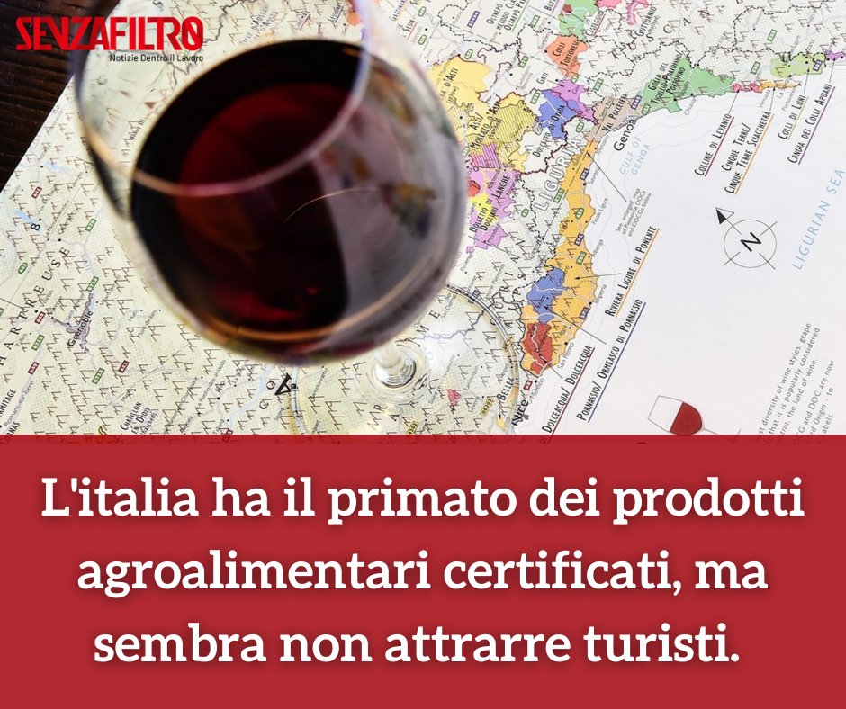 Leggi subito 👉 bit.ly/3vzPP8Y
Più di 838 prodotti certificati, rinominati risorse inestimabili dell'agroalimentare. Eppure, ogni settore, oltre ad andare a velocità diverse, sembra non riuscire ad attrarre turisti. 

✍️ La nostra <a href="/moniaor/">Monia Orazi</a> racconta la #DOPEconomy.