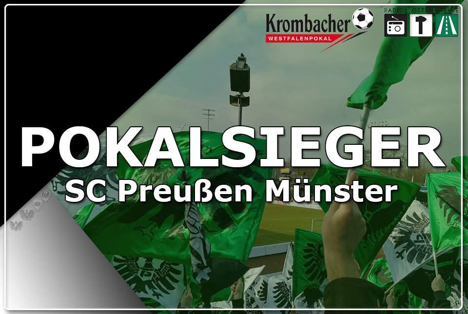JAAAAAAAAAAAAAAAAAAAAAAAAAAA
Sieger im Westfalenpokal 2021 - SC <a href="/Preussen06/">SC Preußen Münster</a> Münster