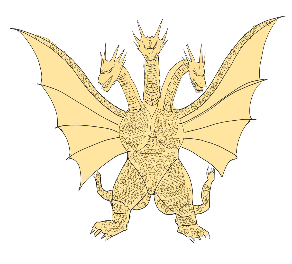 no humans pokemon (creature) white background dragon simple background yellow theme monochrome  illustration images