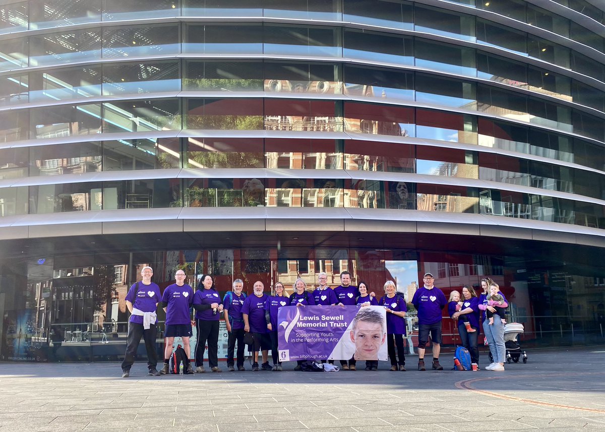 denisamccarthy's tweet photo. The #walkforlewis #theatrewalk was quite a memorable week. In support of two excellent charities @RainbowsHospice and The Lewis Sewell memorial trust.
https://t.co/rZo6PHxesw
Thanks to everyone who sponsored and supported the walk.
#18milesfor18years
https://t.co/CLvxvjasqT https://t.co/acyXj7BqET