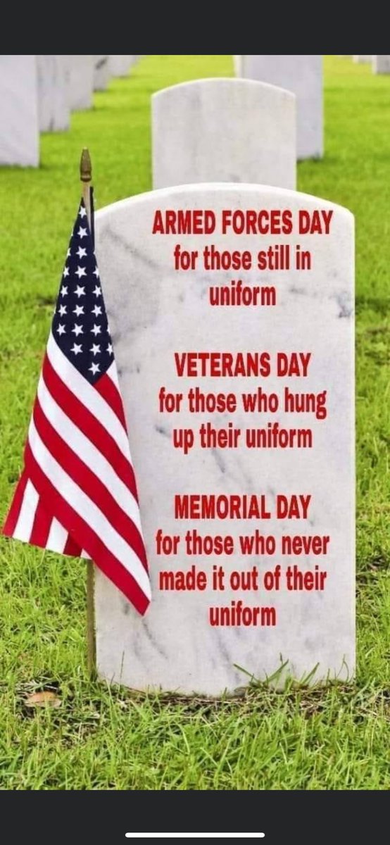 ThisIsJ80121565's tweet photo. Please remember... it’s not “Happy” Memorial Day. So just don’t say it. Remember those who have died serving their country protecting our freedom. #freedom #MemorialDay #rememberthem #respectthemilitary https://t.co/ceFrhTDkxR