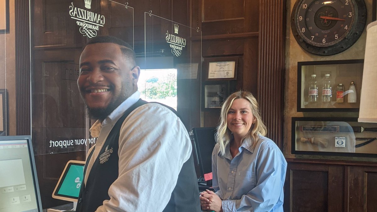 We look forward to seeing your smiling faces soon. 

– The Gambuzza's Barbershop Knox Team

👑

#gambuzzasmoments #gbsknox #gbsmoments #knoxbarbershop #knoxville #barbershop #icabarbershop #bestbarbershopknox