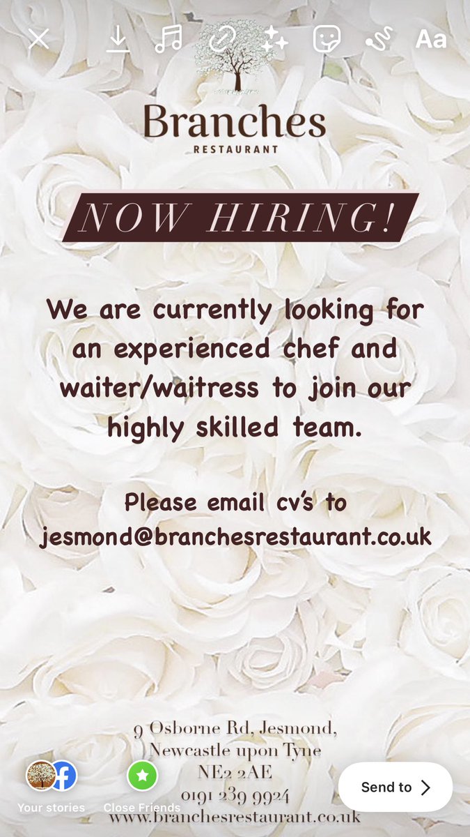 #nejobs #northeastjobs #newcastlejobs #jobsnewcastle #jobsnortheast #newcastle #northeastrecruitment #newcastleupontyne