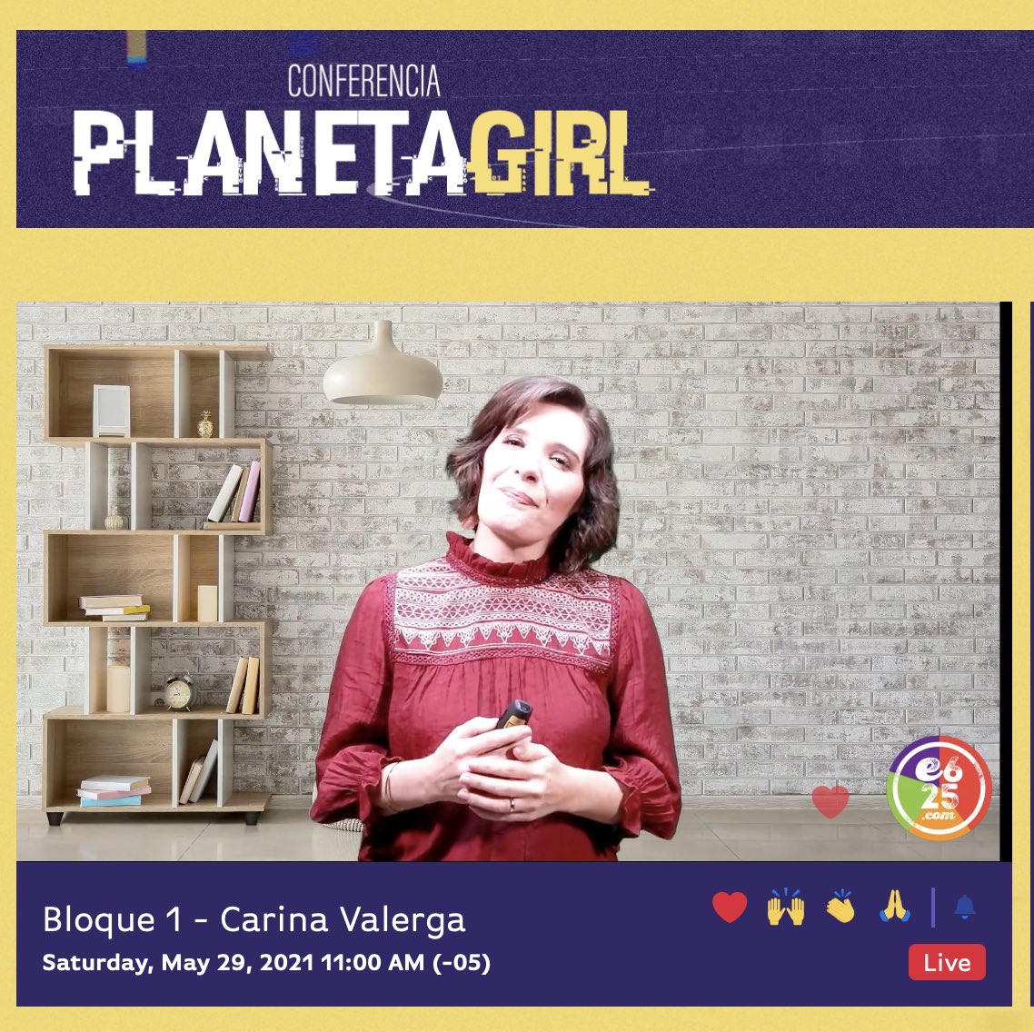 PlanetaGirl's tweet photo. Cómo detectar las banderas rojas que pueden evitarte dolores de cabeza en tus relaciones. @carinavalerga #ConferenciaPlanetaGirl https://t.co/IZCryQnqHk