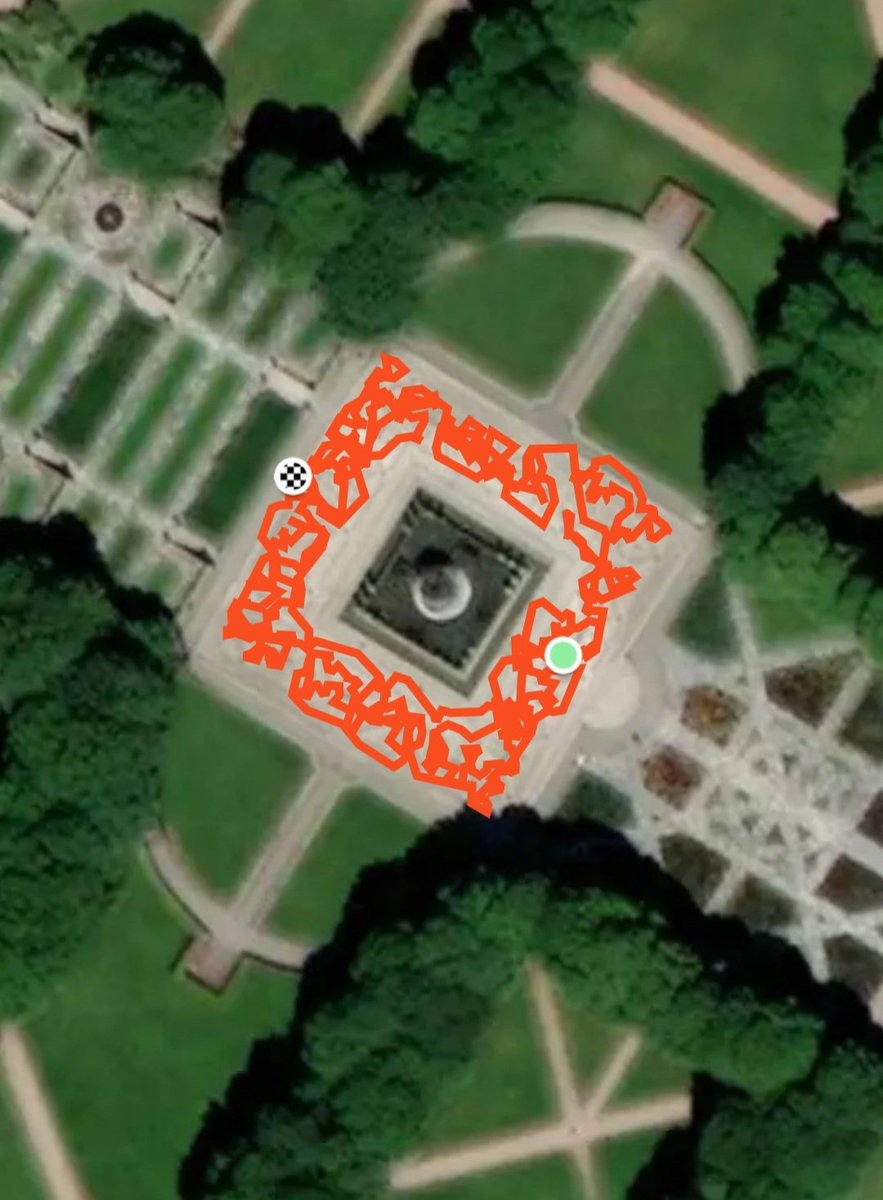 Vigeland Labyrinth (2K)
Frognerparken, Oslo

#stravart #artofrunning